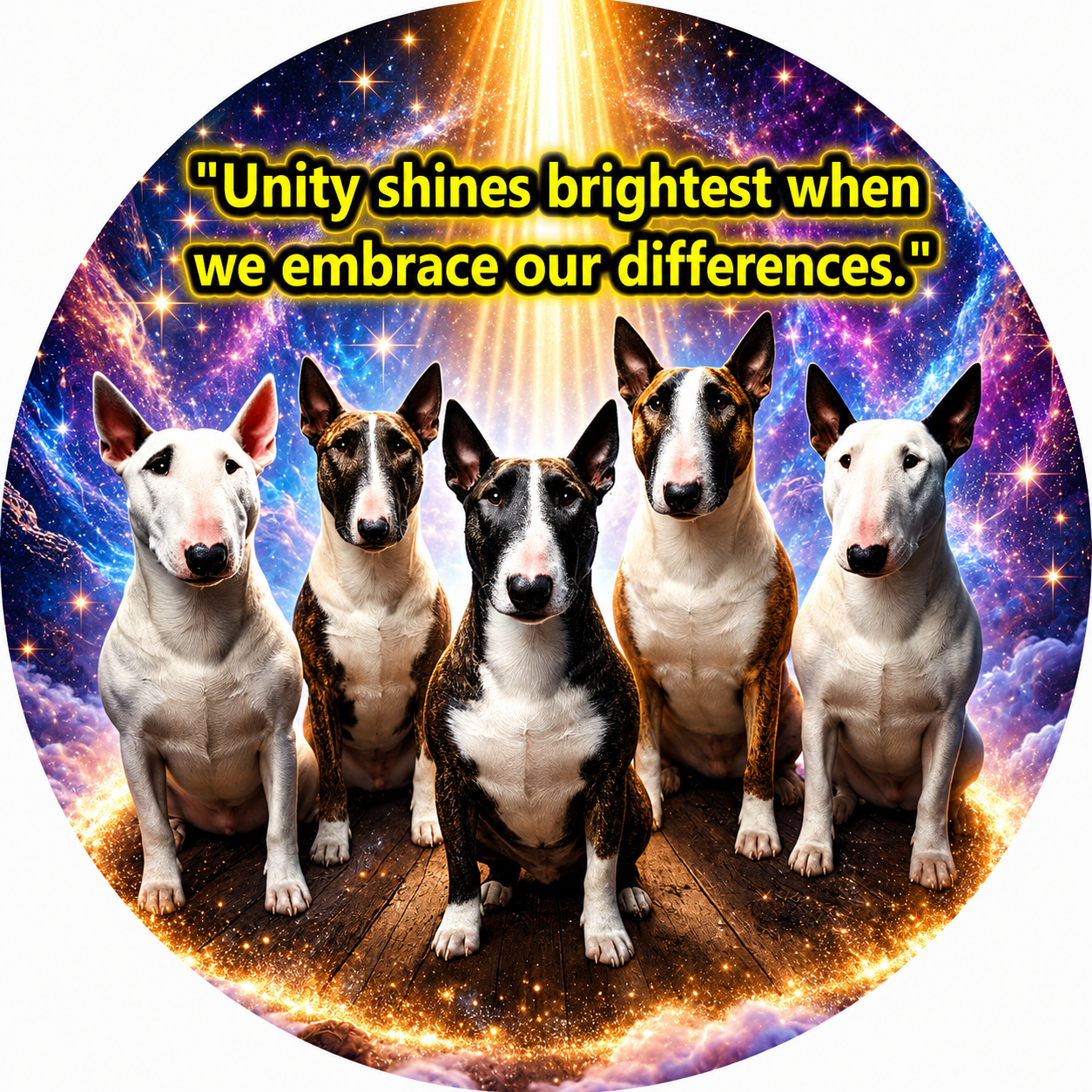 Bull Terriers